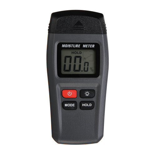 0 - 99.9% LCD Digital Display Needle Type Wood Moisture Meter with Backlight Function 1
