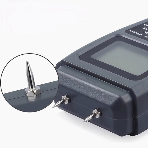 Wood Moisture Meter Handheld Digital LCD Tester 2