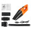 (Orange, Wired Version) Desktop Mini Handheld Wireless/wired Optional Portable Car/home Vacuum Cleaner 10
