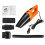 (Orange, Wired Version) Desktop Mini Handheld Wireless/wired Optional Portable Car/home Vacuum Cleaner 2
