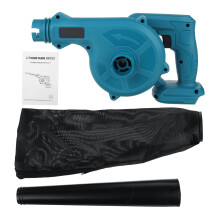 (Two Batteries) 1500W Cordless Electric Air Blower Vacuum Cleannig Dust Collector Power Tool