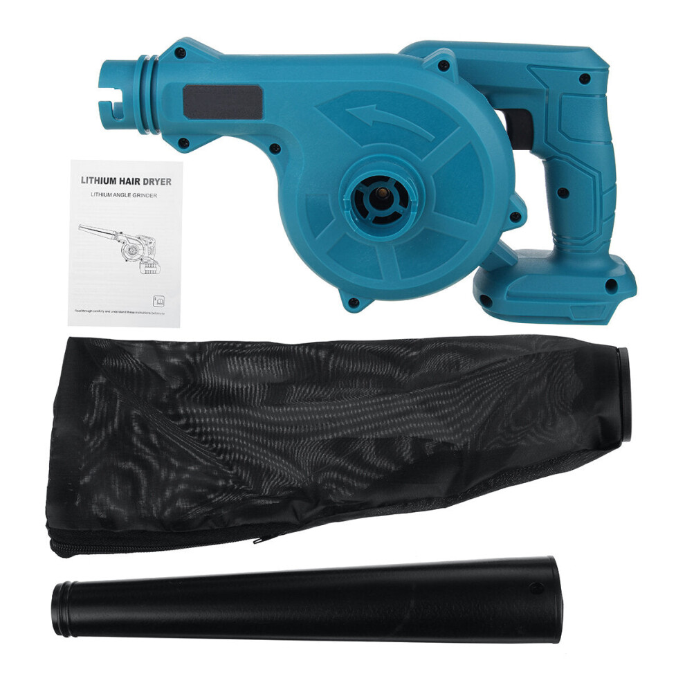 (Two Batteries) 1500W Cordless Electric Air Blower Vacuum Cleannig Dust Collector Power Tool 1138392110911