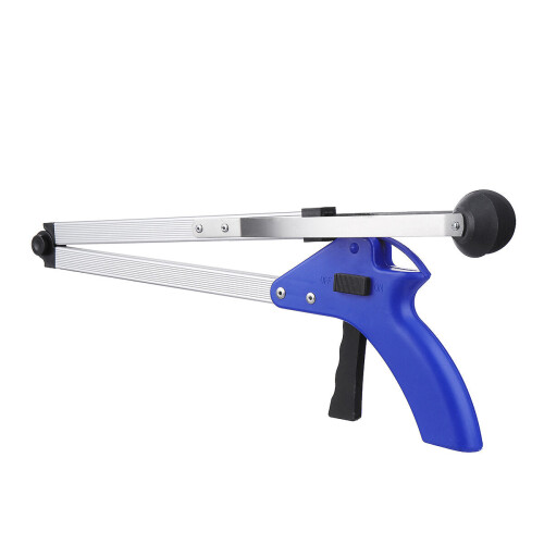 Claw Grabber Reacher With Hook Pick Up Tool Extension Trash Picker 2