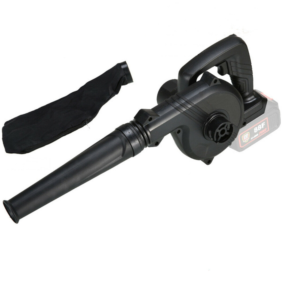 (Without Battery) 88VF 1500W 2-in-1 Electric Air Blower Wireless Vehicle Computer Vacuum Dust Collector Leaf Cleaner