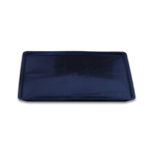 (M) Plants Nursery Tray Long Rectangular Plastic Flower Pot Tray Multi-flesh Seedling Ceramic Pot Tray