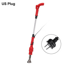 (US Plug) Electric Weed Burner Burning Grass Detachable Torch Shape Thermal Trimmer Hot Air Lawn Killer