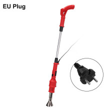 (EU Plug) Electric Weed Burner Burning Grass Detachable Torch Shape Thermal Trimmer Hot Air Lawn Killer