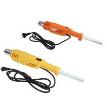 (EU Plug) 120V/230V 2000W Electric Weed Burner Killer Stick Hot Air Guns 2 Nozzles Lawn Garden Tool