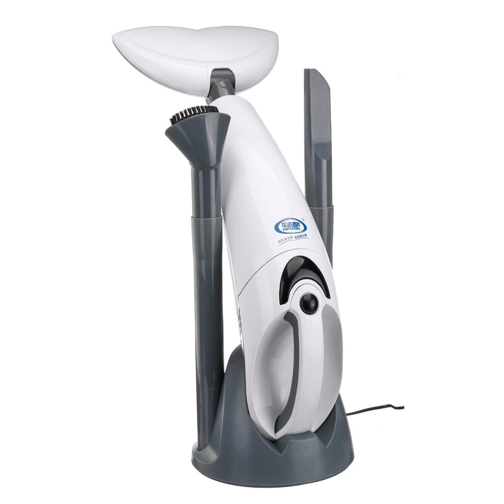(White) 100W Handheld Wireless Convenience Rechargeable Household Car Vaccum Cleaner White 9495687533865