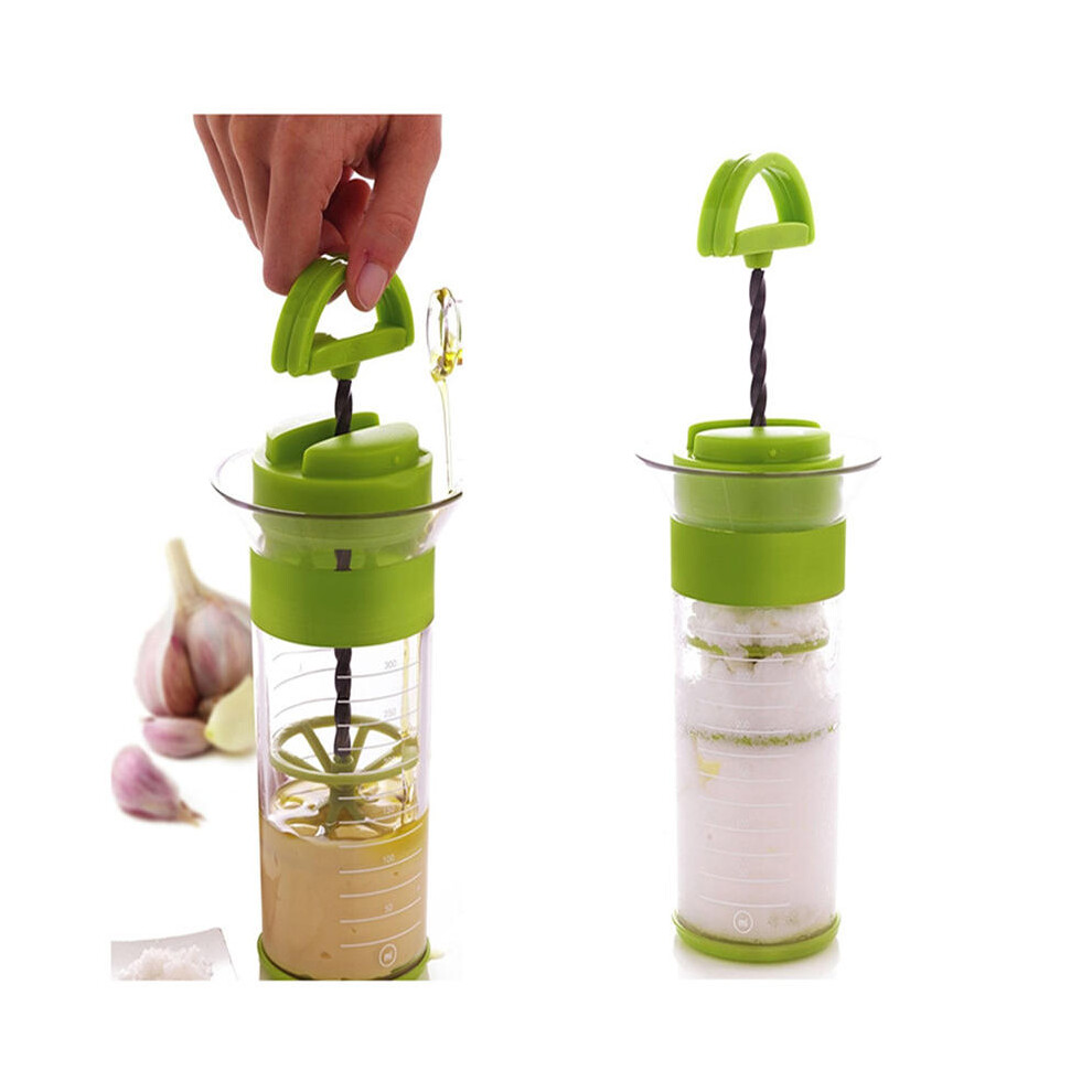 Second Salad Cutter Bowl Universal Mixer Whisk Sauces Dressings Salad Maker Tools
