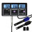 5 In 1 Water Quality Multi-parameter PH EC CF TDS(ppm) Temp Tester Meter Aquariums Hydroponics Pool Fish Tank Pond Drinking 1