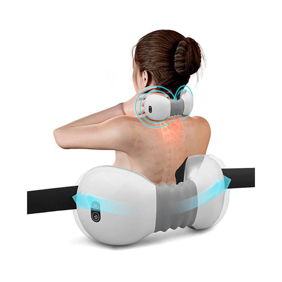 Jeeback Cervical Massager USB Charging Automatic Intelligent Neck Meridian Massager Electric Massager