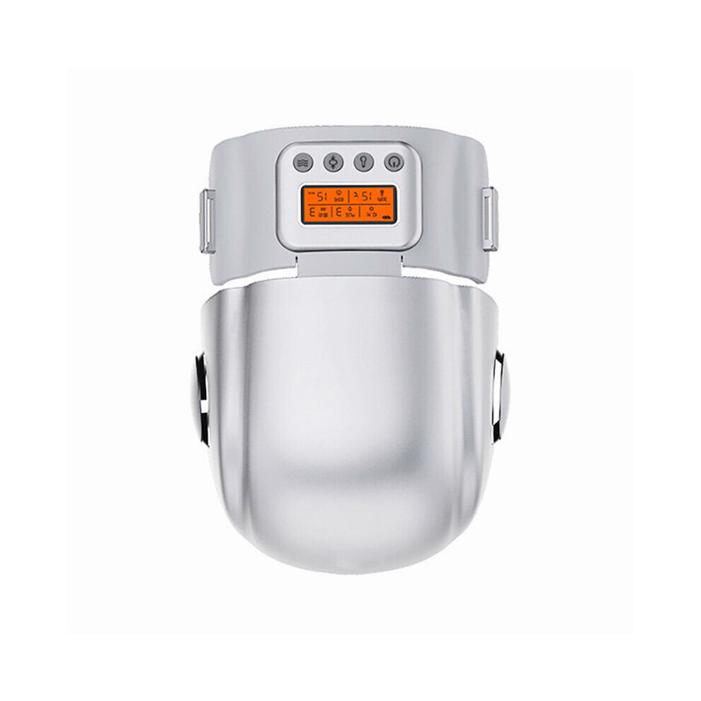 Greenzech White (White) Smart Knee Massager Intelligent Shoulder Massager Infrared Heat Physiotherapy Pain Relief Elbow Massage Instrument