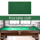 Pool Table Felt, Pool Tablecloth for Bars/Clubs/Hotels Billiard Table 2