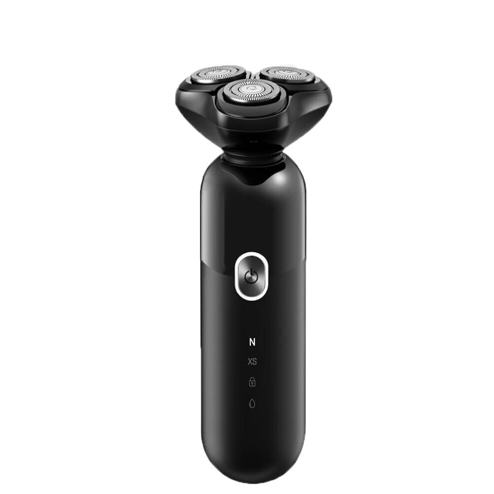 Greenzech Electric Shaver Omnidirectional Floating Heads Smart Anti-Pich Electric Shaver Magnetic Ipx7 Washable Electric Shaver