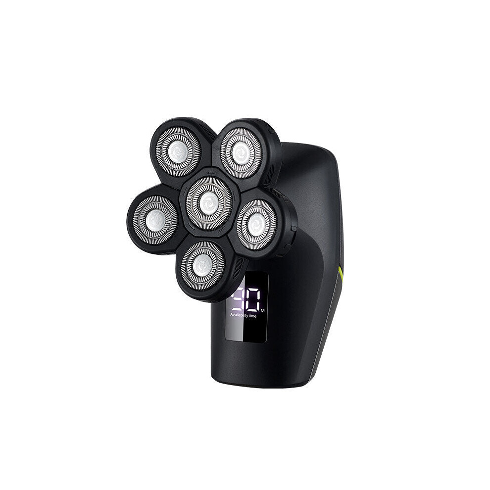 (Only Razor) Intelligent LCD Power Display Electric Shaver Smart Travel Lock Electric Shaver IPX6 Waterproof USB Charging Electric Shaver-image-OPC-PGKP6TN-NEW