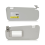 Front Sun Visor Panel Interior Sunvisor Makeup Mirror for Right 3