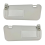 Front Sun Visor Panel Interior Sunvisor Makeup Mirror for Right 4