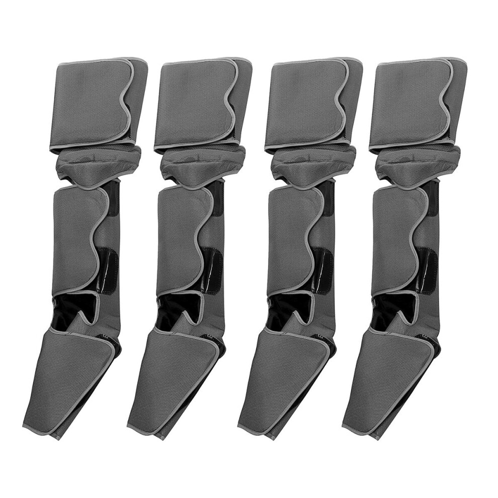 (AU Plug) Leg Massager Pneumatic Three-gear Air Wave Hot Compress Beauty Device Knee Calf Machine Squat Rack