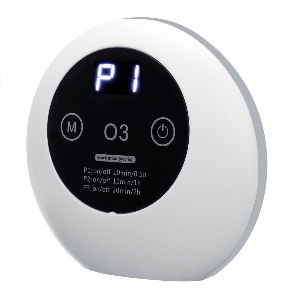 (EU Plug) Plug-In Air Purifier Ozone Generator Sterilizer 150mg/h Odor Remover Deodorizer