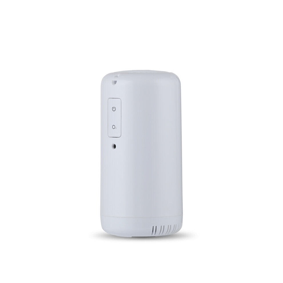 (White) Car Ozone Anion Disinfection Machine Generator Air Purifier Odor Eliminator Deodorizer