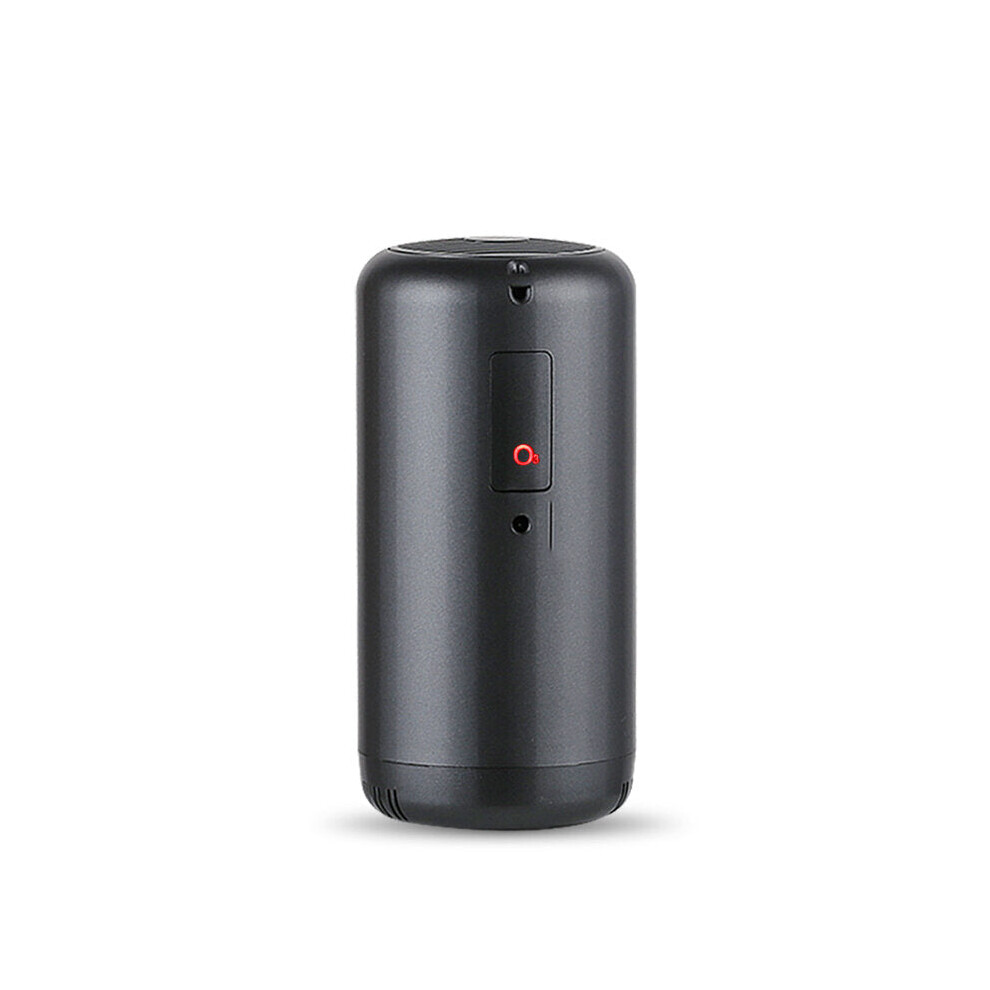 (Black) Car Ozone Anion Disinfection Machine Generator Air Purifier Odor Eliminator Deodorizer