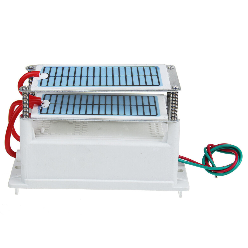 (220V, 12g/h) 110V/220V 12/18/24g/h Ozone Generator Chip Active Oxygen Disinfection Machine Air Purifier