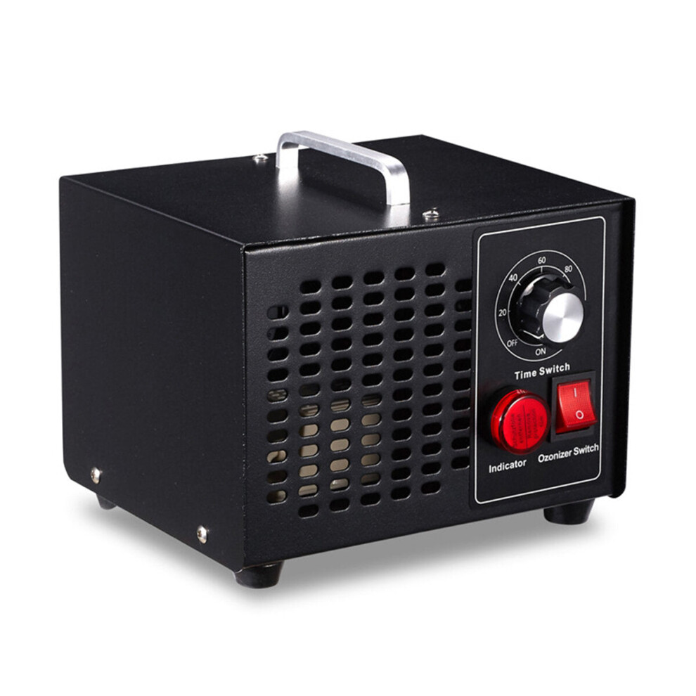 (US Plug) AC110V/220V 3.5G Ozone Generator Portable Home Ozone Air Disinfector Air Purifier with Timer