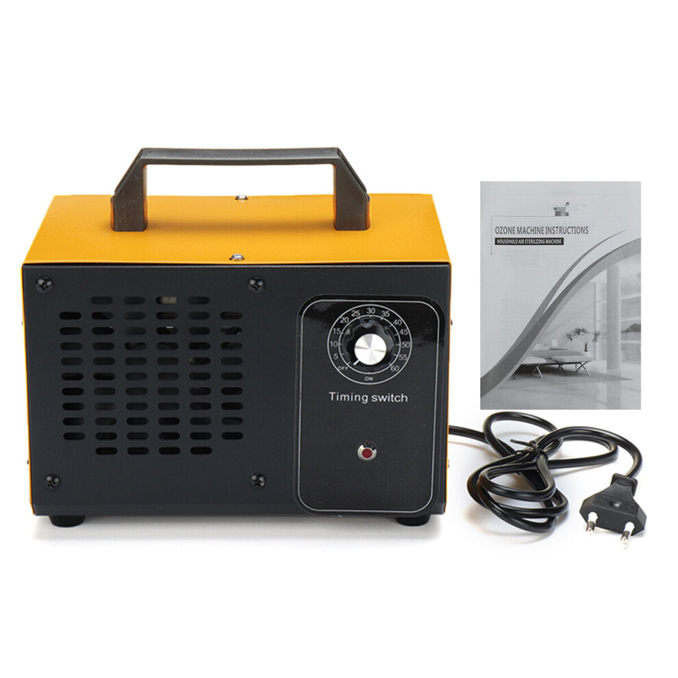 (20g) 220V 60g/48g/36g/28g Ozone Generator Air Cleaner Ozono Disinfection Sterilization Ozonizer Purifier Remove Formaldehy