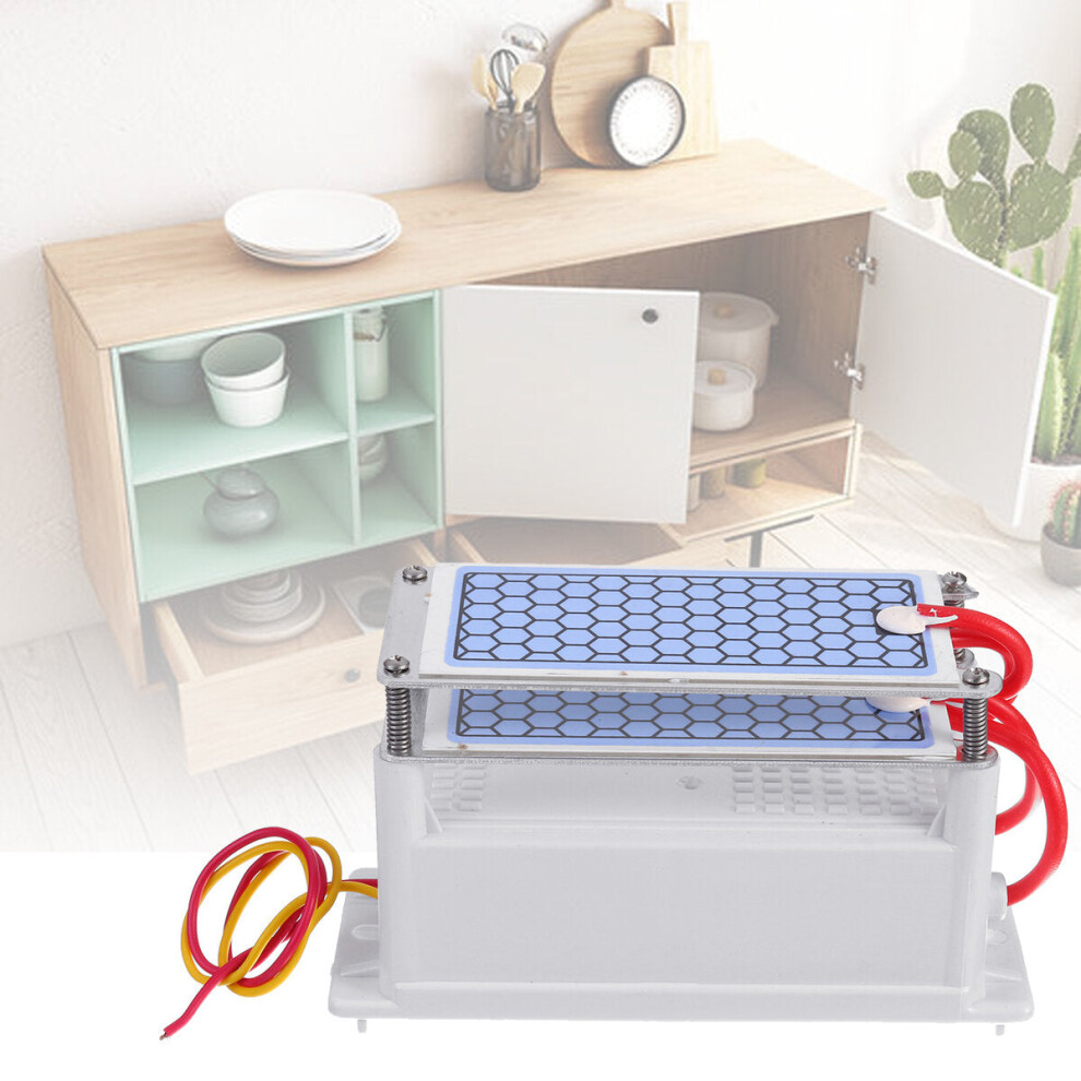(220V) 10g Ozone Generator Ozone Disinfection Machine Home & Commercial Air Purifier Cleaner Ozone Generator Deodorizer Sterilizer