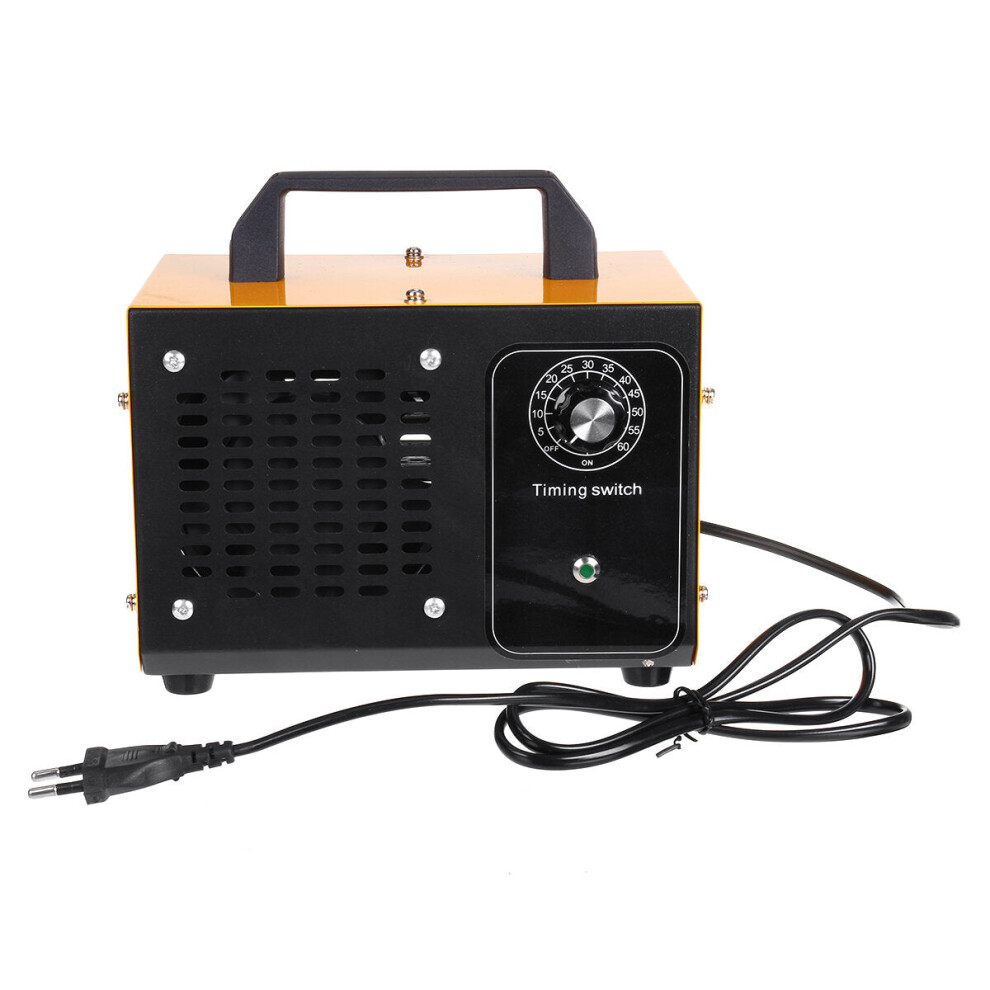(32g/h) 110W Ozone Generator Ozonator Air Purifier Machine Metal Timing Cleaner Home