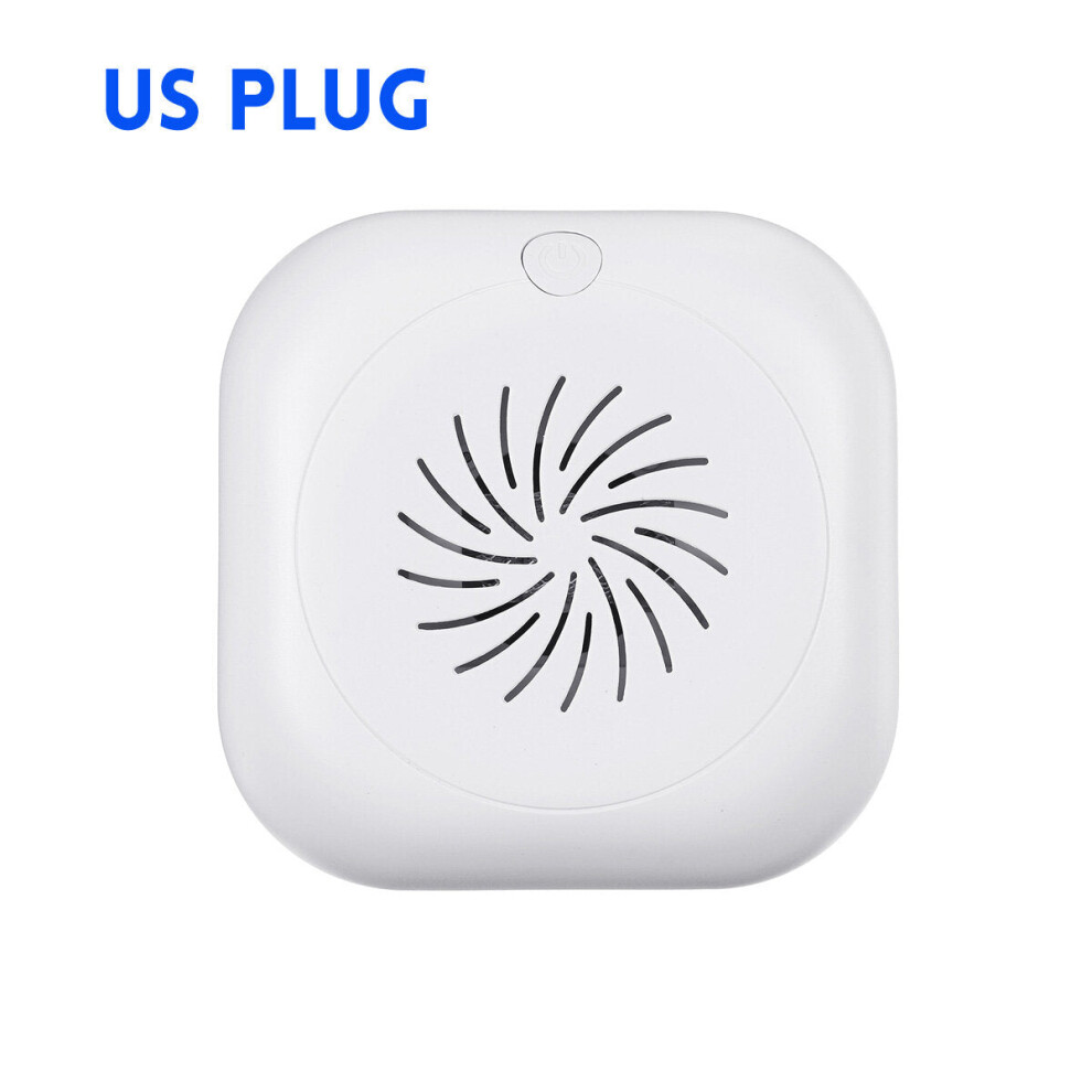 (US Plug) Portable Ozone Air Purifier Sterilizer Freshener Ioniser Ozone Generator 100-240V