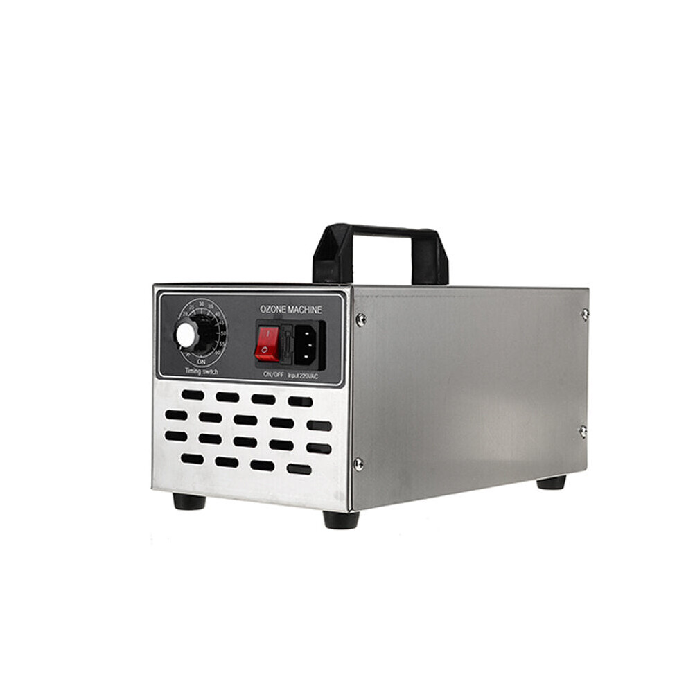 (40g/h) AC220V 3.5g/30g/40g/h Ozone Generator Industrial Air Purifier Ozonator Disinfection