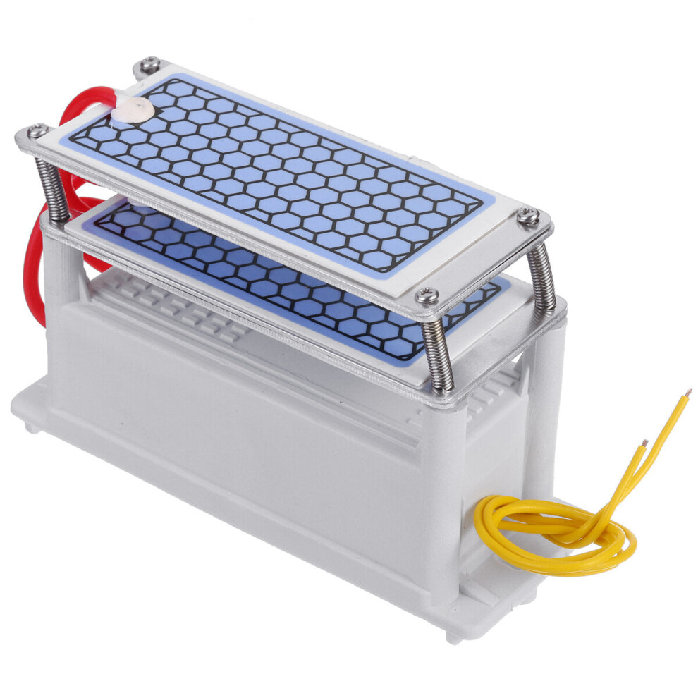 (110V) 20g Home Ozone Air Purifier Deodorizer Ozone Ionizer Generator Sterilization Filter