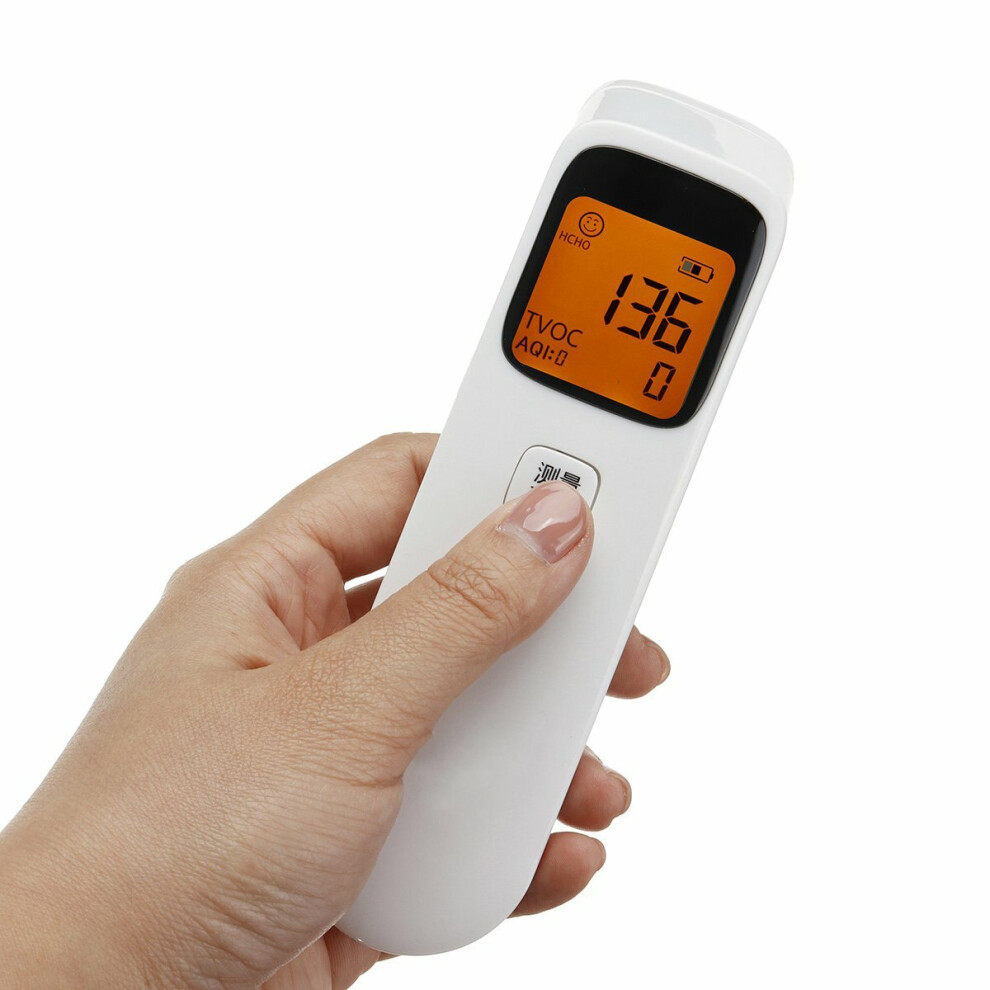 Smart Air Formaldehyde Gas Tester Monitors Tester For Hcho/Tvoc/Aqi Detection 8727971253076