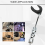 Inner CV Axle Removal Tool 63mm with Nut 2