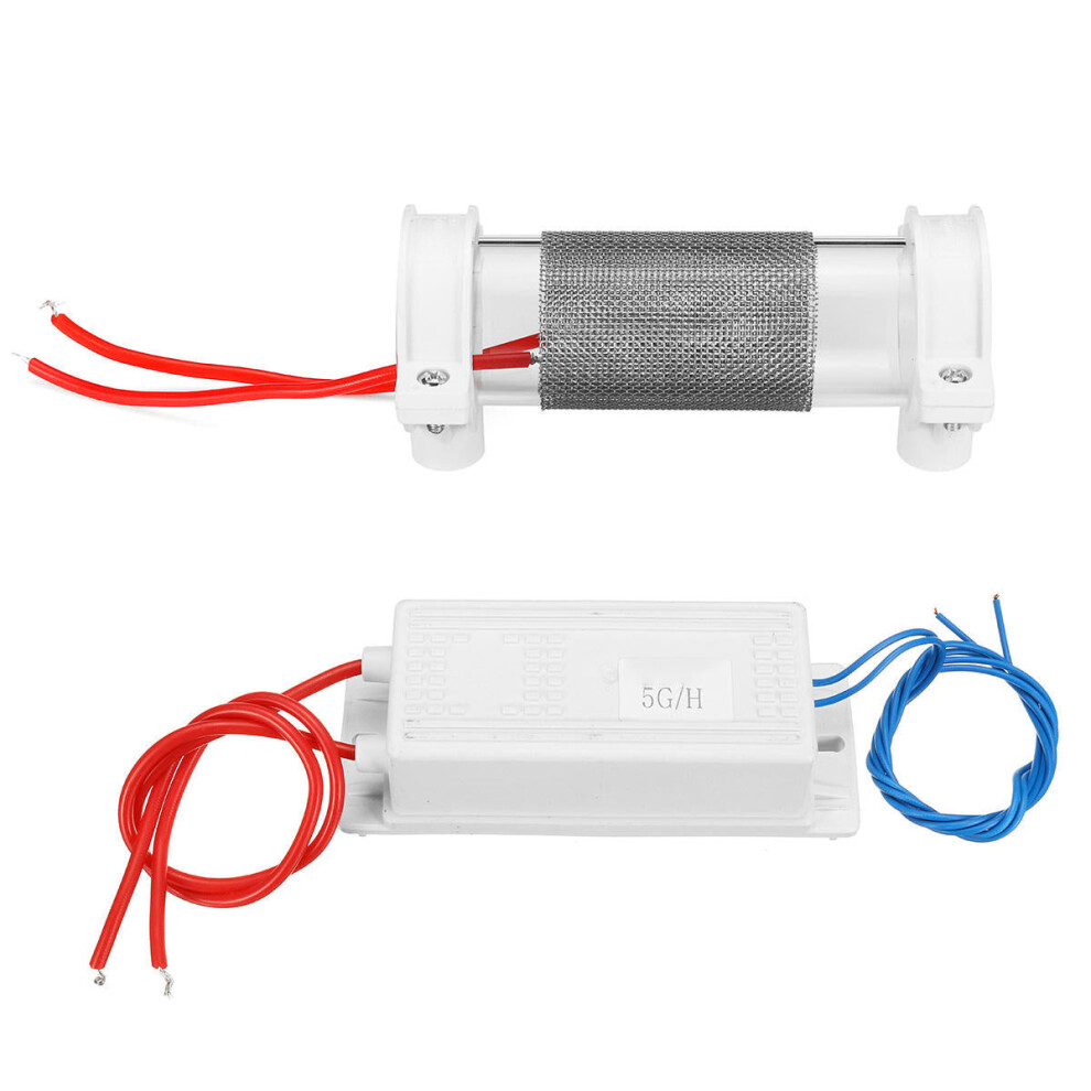 (220V) 5g/h Ozone Generator Air Water Air Purifier For Dishwasher Refrigerator Cabinet