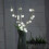 (White) 5M White Warm White 25LED Twig Tree Branches Table Holiday String Light Decoration AC110-220V 9
