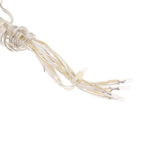 (Warm White) 5M White Warm White 25LED Twig Tree Branches Table Holiday String Light Decoration AC110-220V 2