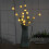 (Warm White) 5M White Warm White 25LED Twig Tree Branches Table Holiday String Light Decoration AC110-220V 8