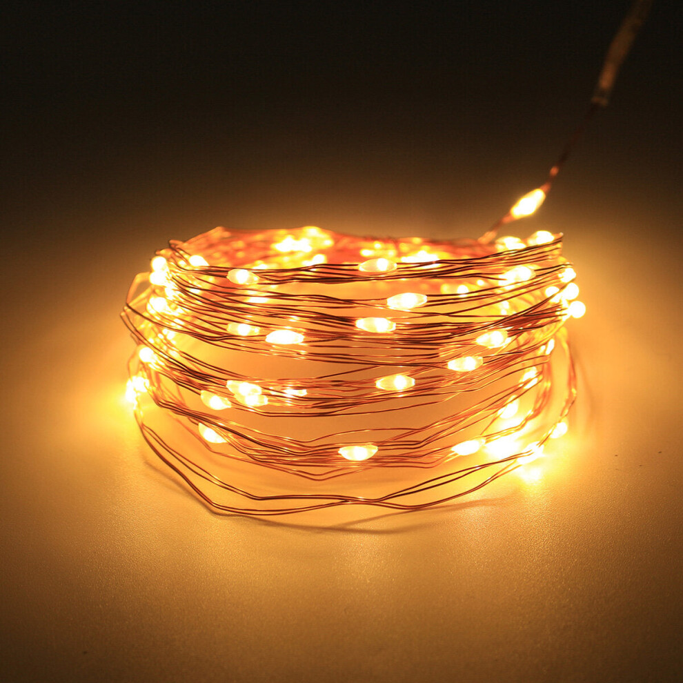 Photos - Floodlight / Street Light GreenZech  5M/10M/20M Music Activated LED String Light Waterproof Outdoor Fairy Lamp Party Halloween Christmas Tree G (Warm White, 20M)