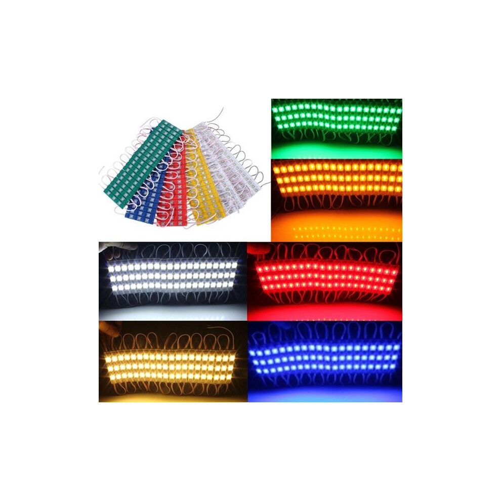 (Red) LED 60 SMD 5630 Module Injection Decorative Waterproof Strip Light 12V-image-OPC-PGKP7RG-NEW