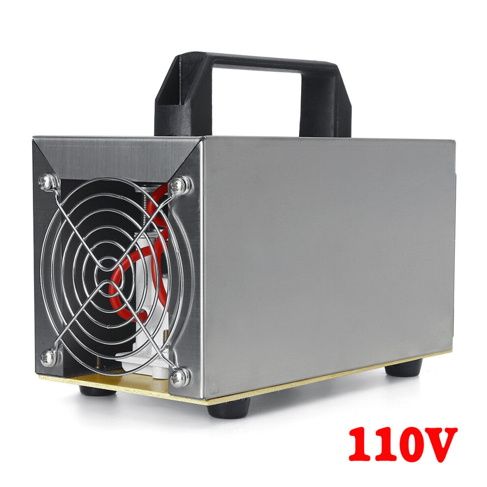(110V) 110V/220V 28g/h O3 Ozone Generator Ozonator Machine Air Purifier Air Cleaner Deodorizer Sanitizer