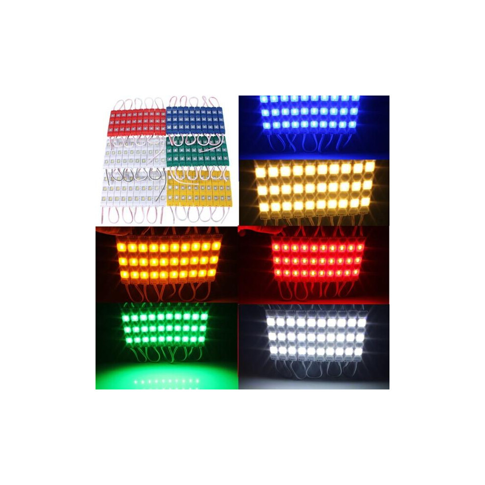 (Yellow) LED 30 SMD 5630 Module Injection Decorative Waterproof Strip Light 12V-image-OPC-PGKP7VY-NEW