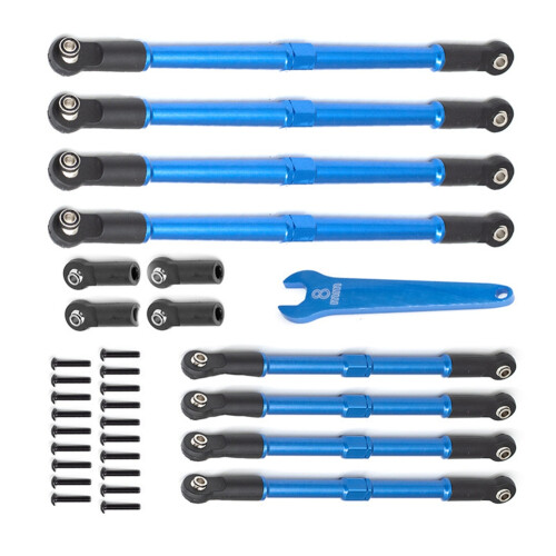Kit leva di aggiornamento per auto RC per 1/10 blu 1