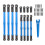 Kit leva di aggiornamento per auto RC per 1/10 blu 1
