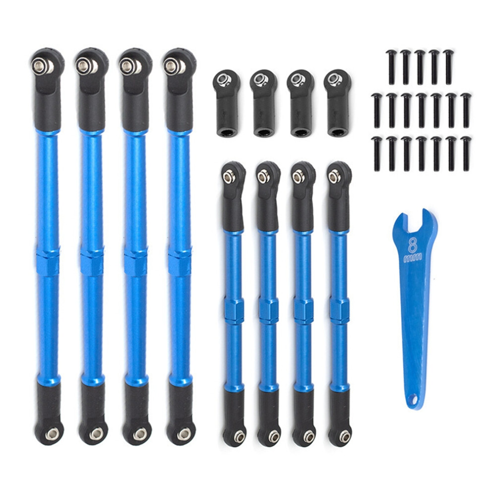 Kit Leva Di Aggiornamento Per Auto Rc Per 1/10 Blu-image