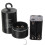 (Blue) Battery Powered 10M Waterproof Copper Wire Black Shell Fairy String Light For Christmas Wedding 4