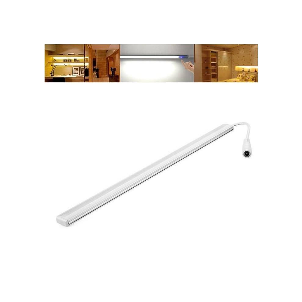 (Warm White) 50CM 10W SMD5730 Dimmable Touch sensor Under Cabinet Kitchen LED Rigid Bar Light DC12V Christmas Decorations Clearance Christmas Lights