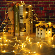 (Warm White) AC220C AU Plug 8 Modes 10M 100 LED Fairy String Light Christmas Party Holiday Decor Waterproof